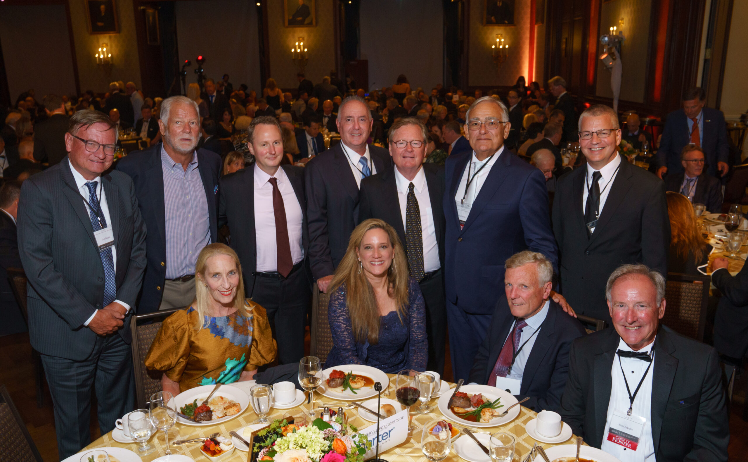 The 56th Annual Cable TV Pioneers Banquet, at The Union League of Philadelphia in Philadelphia, Pennsylvania, on Monday, Sept. 19, 2022.
Photo StevePeterson.photo