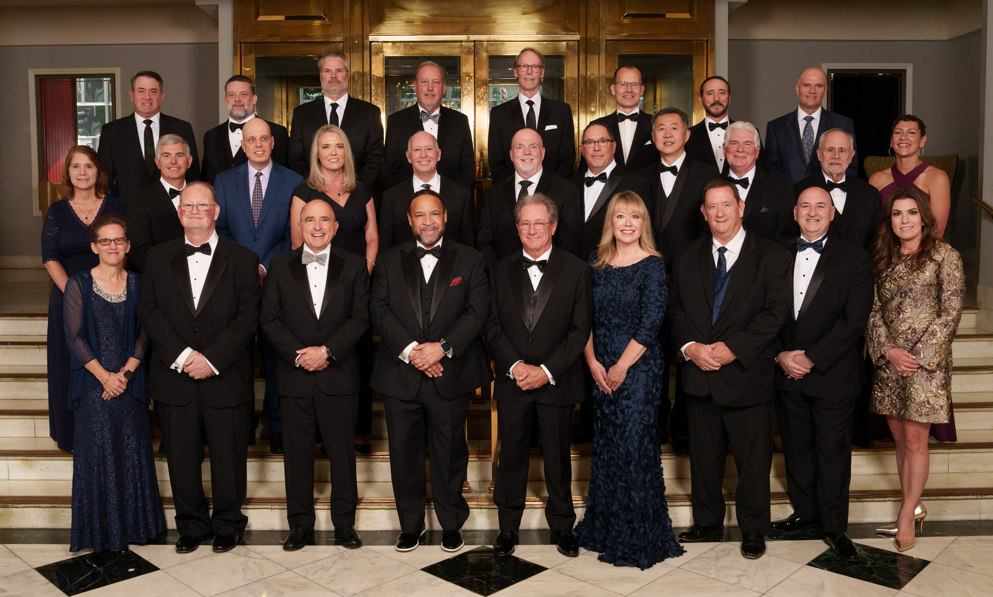 The 2025 Inductees.  The Cable TV Pioneers 59th Annual Banquet at the Mayflower Hotel, Autograph Collection in Washington, DC, on Sunday, Sept. 28, 2025.
Photo StevePeterson.photo