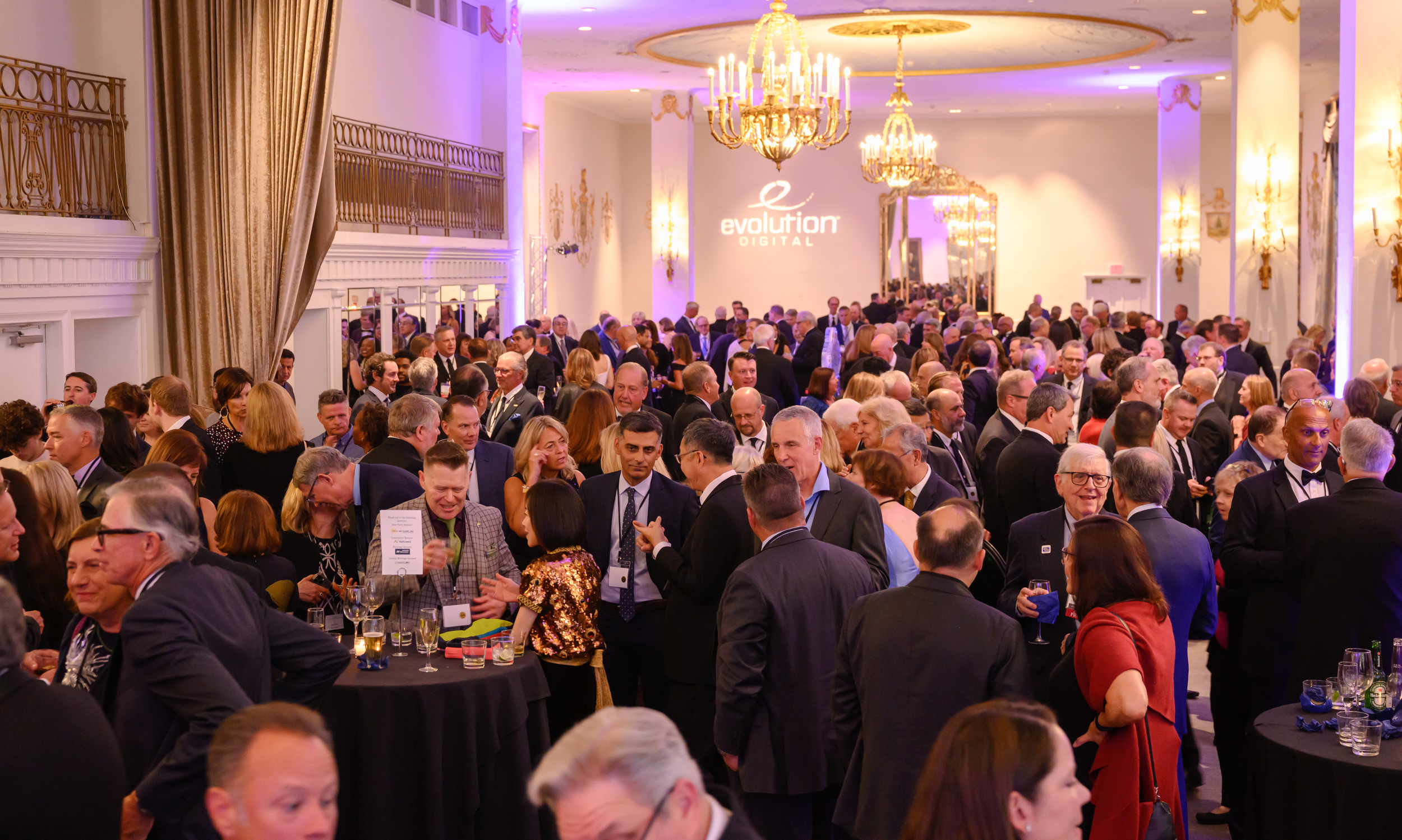 The Cable TV Pioneers 59th Annual Banquet at the Mayflower Hotel, Autograph Collection in Washington, DC, on Sunday, Sept. 28, 2025.
Photo StevePeterson.photo