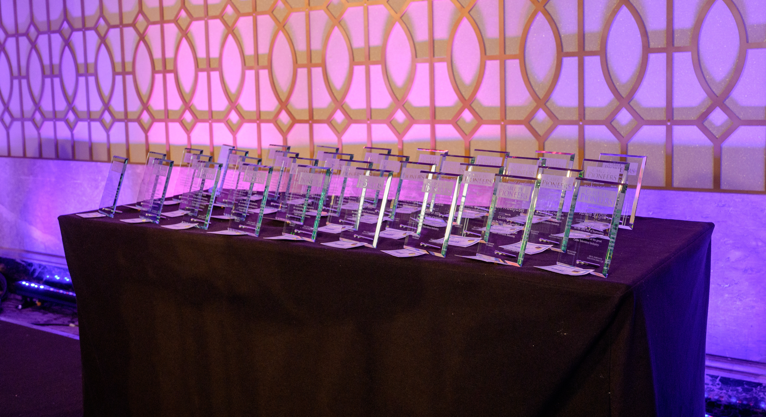 The Cable TV Pioneers 59th Annual Banquet at the Mayflower Hotel, Autograph Collection in Washington, DC, on Sunday, Sept. 28, 2025.
Photo StevePeterson.photo