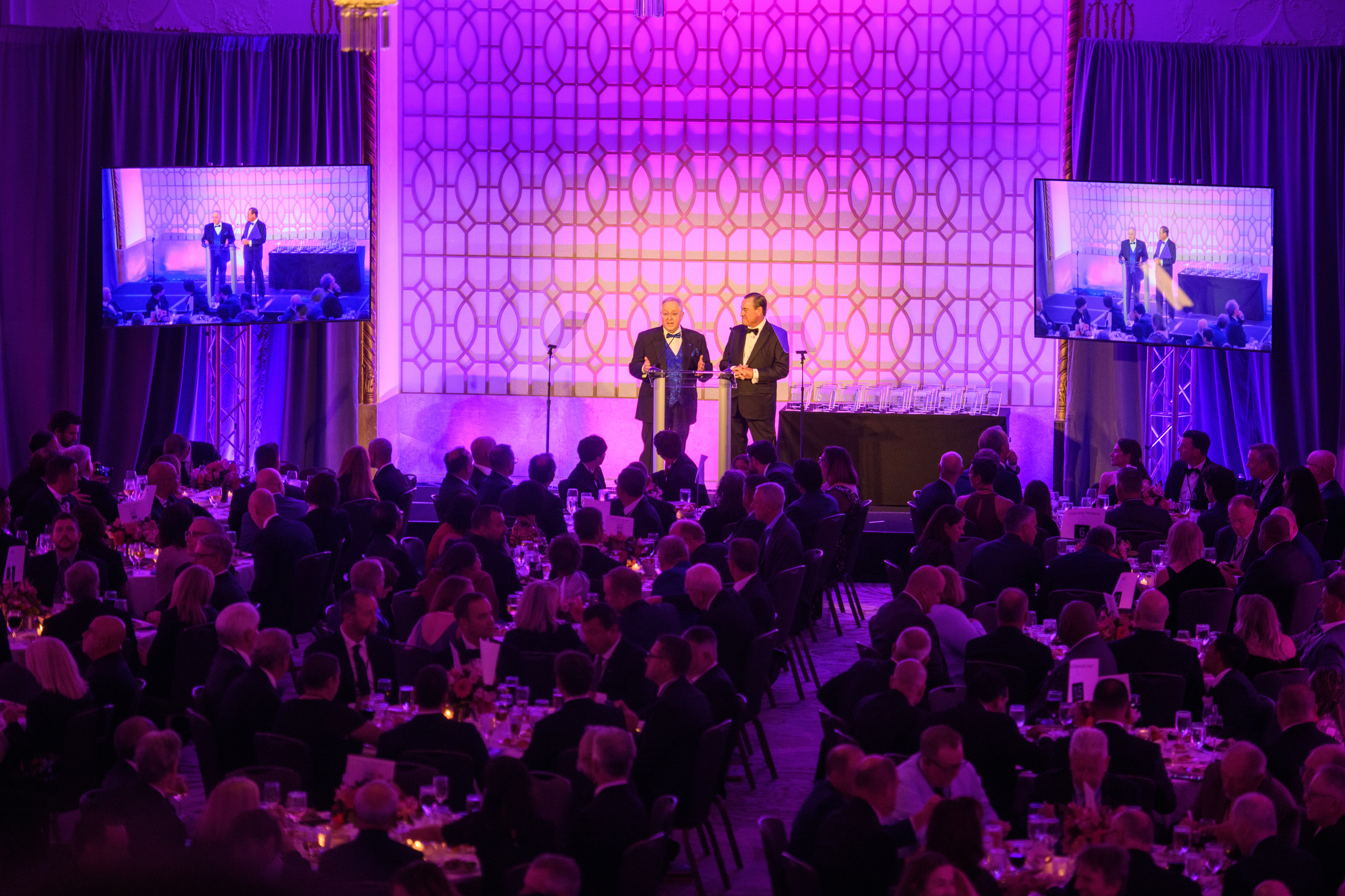 The Cable TV Pioneers 59th Annual Banquet at the Mayflower Hotel, Autograph Collection in Washington, DC, on Sunday, Sept. 28, 2025.
Photo StevePeterson.photo