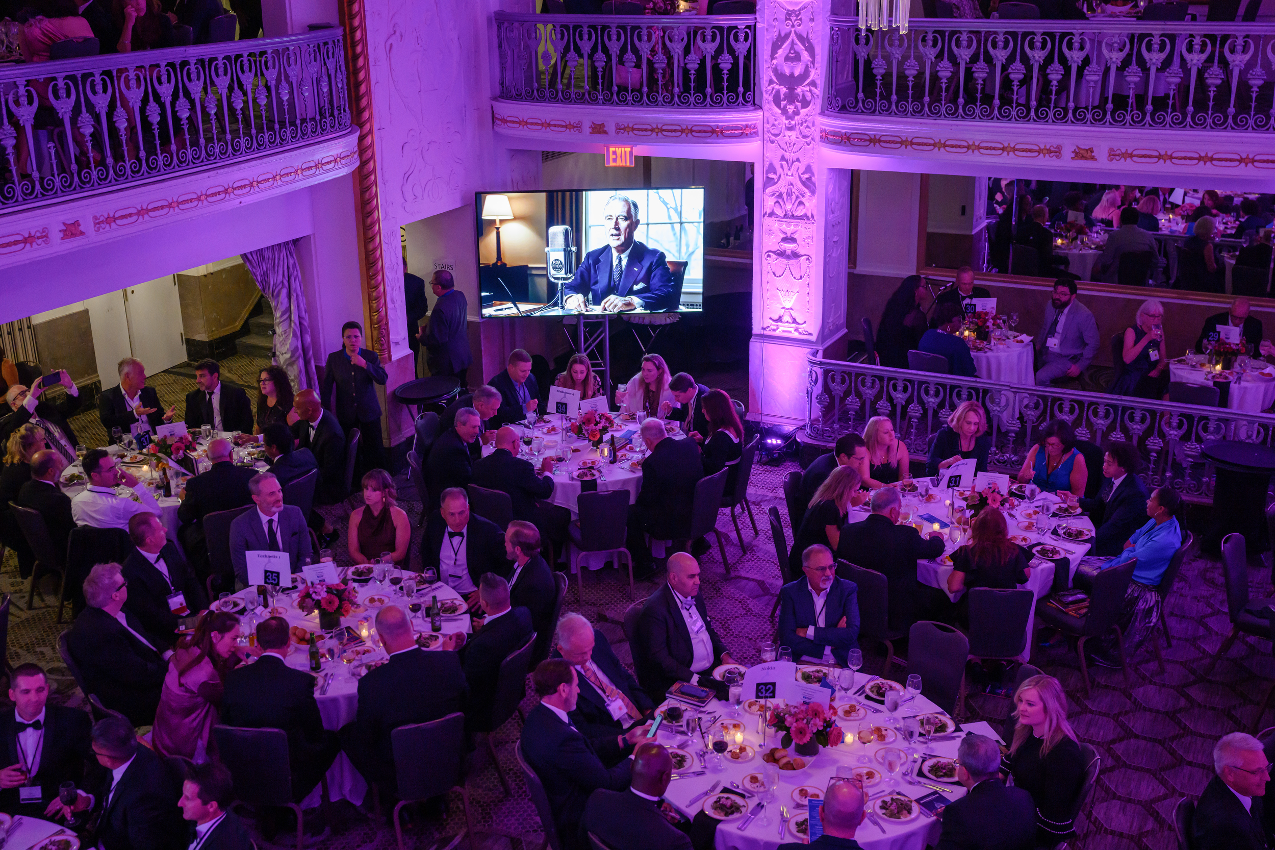 The Cable TV Pioneers 59th Annual Banquet at the Mayflower Hotel, Autograph Collection in Washington, DC, on Sunday, Sept. 28, 2025.
Photo StevePeterson.photo