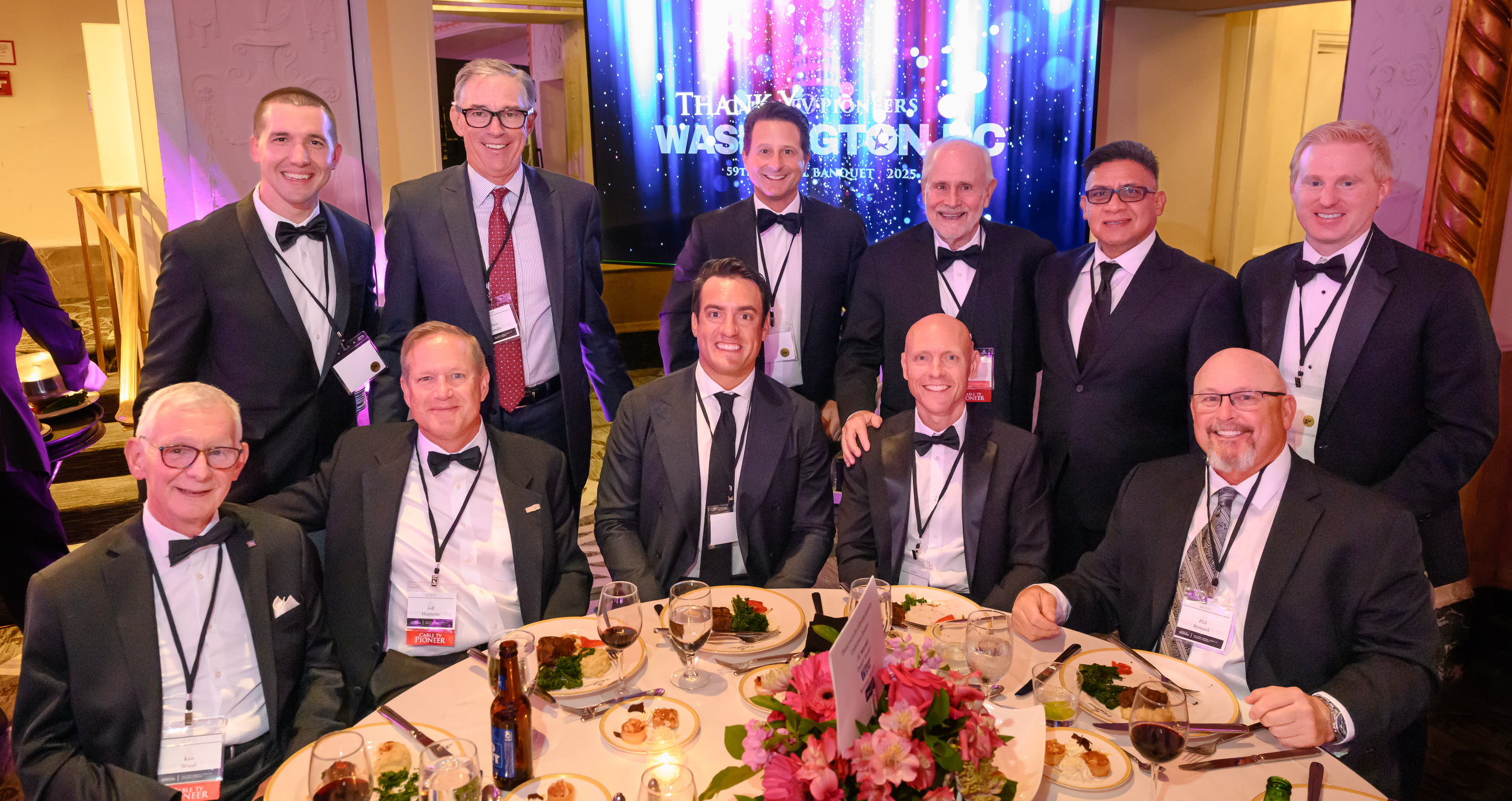 The Cable TV Pioneers 59th Annual Banquet at the Mayflower Hotel, Autograph Collection in Washington, DC, on Sunday, Sept. 28, 2025.
Photo StevePeterson.photo