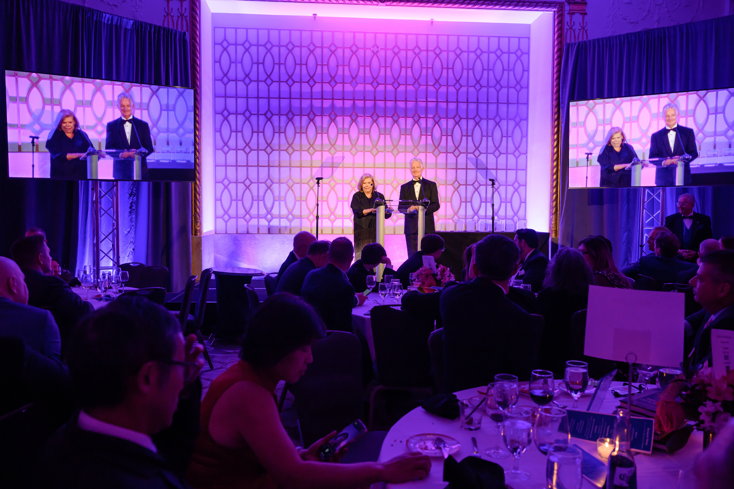 The Cable TV Pioneers 59th Annual Banquet at the Mayflower Hotel, Autograph Collection in Washington, DC, on Sunday, Sept. 28, 2025.
Photo StevePeterson.photo