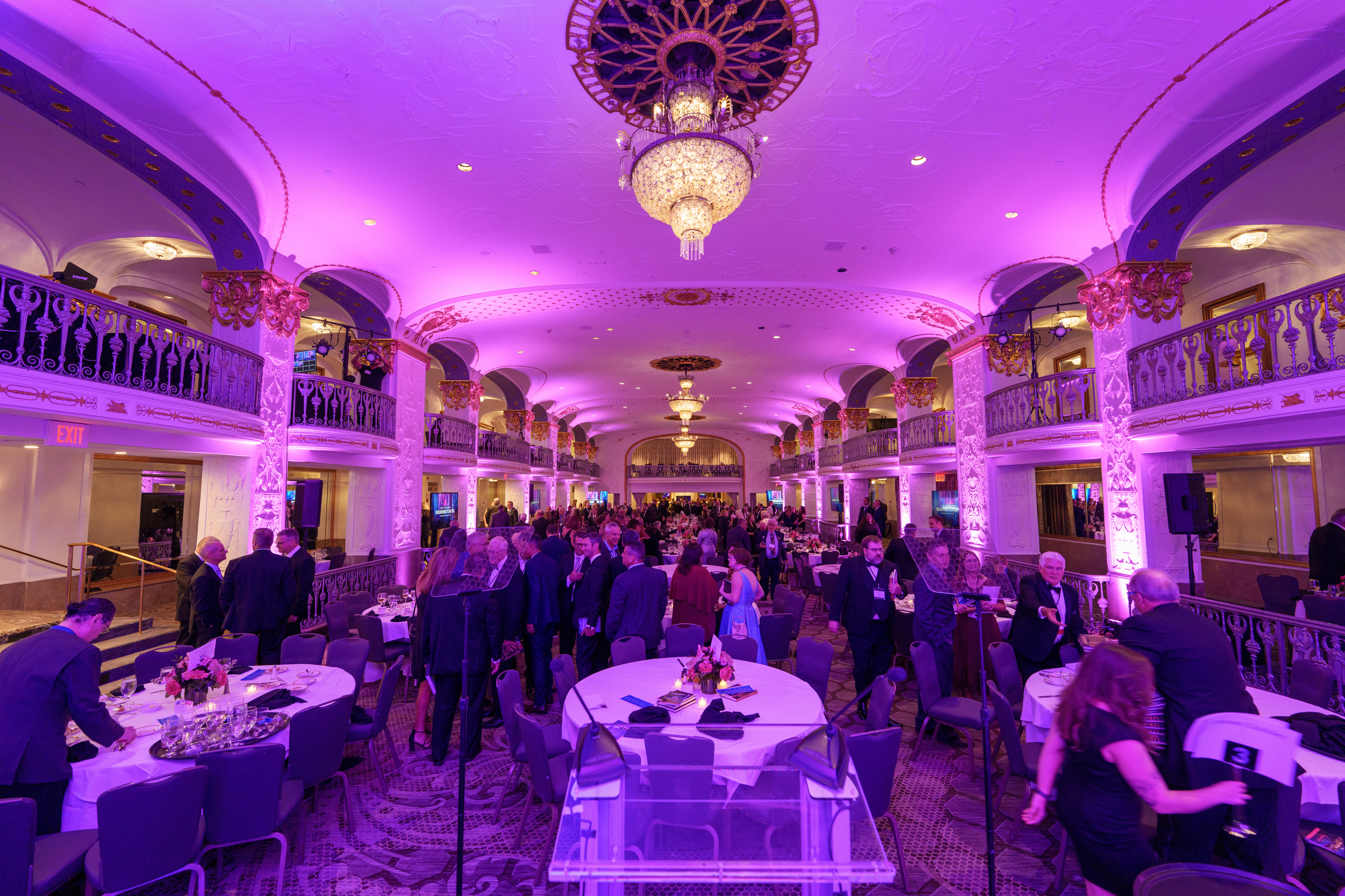 The Cable TV Pioneers 59th Annual Banquet at the Mayflower Hotel, Autograph Collection in Washington, DC, on Sunday, Sept. 28, 2025.
Photo StevePeterson.photo