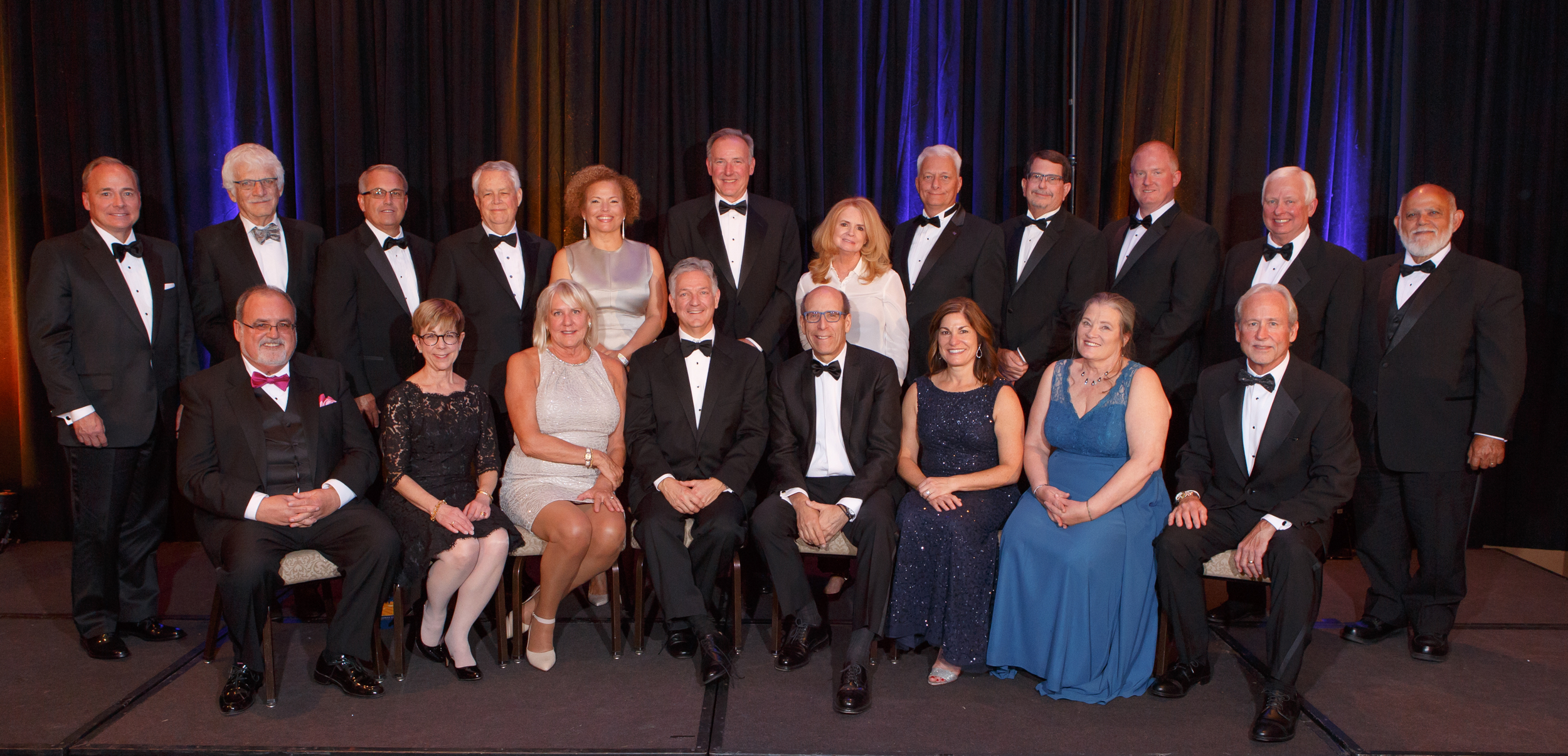 Class of 2017.  The 51st Annual Cable TV Pioneers Banquet, at the Brown Palace Hotel and Spa in Denver, Colorado, on Tuesday, Oct. 17, 2017.
Photo Steve Peterson