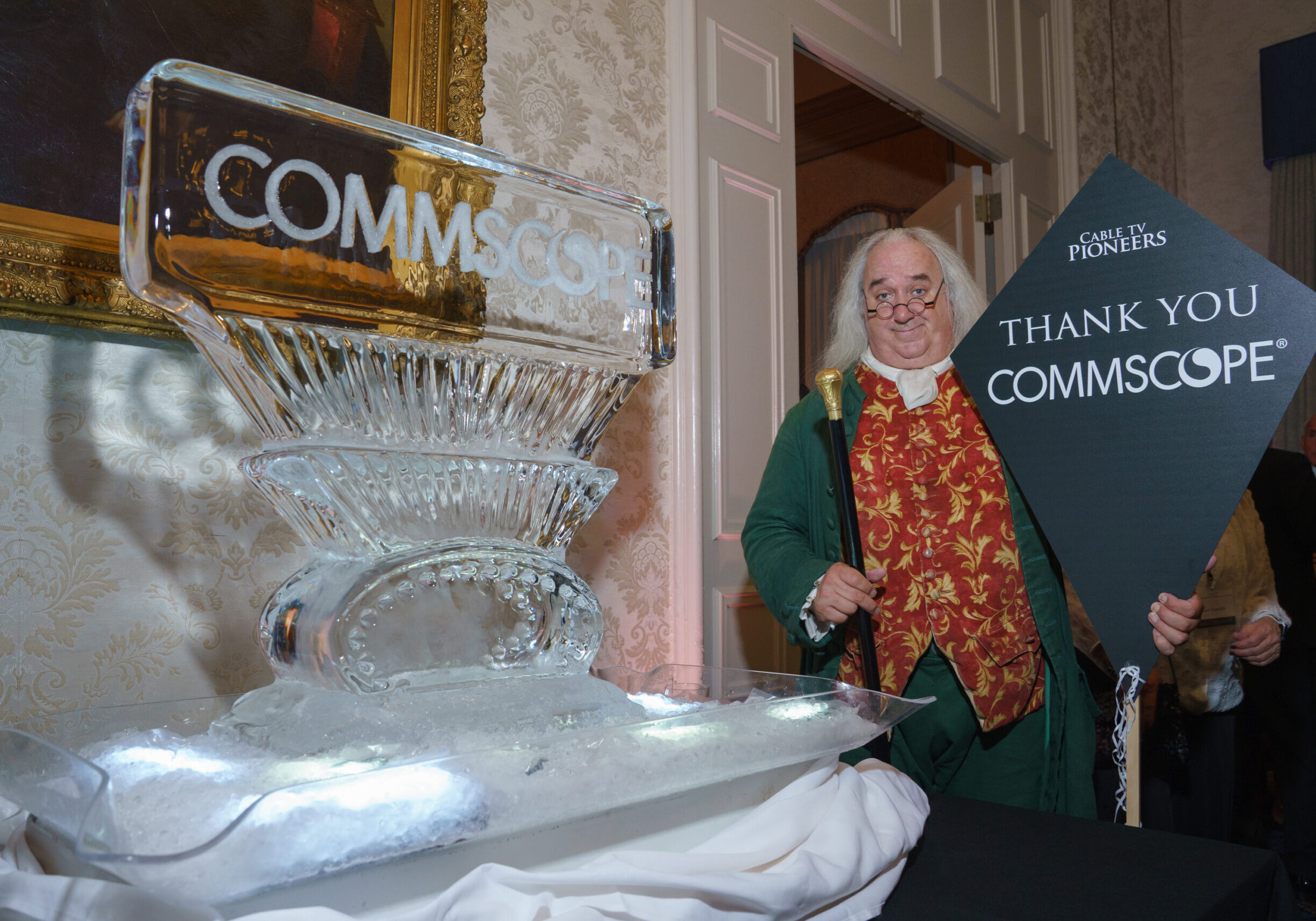 The 56th Annual Cable TV Pioneers Banquet, at The Union League of Philadelphia in Philadelphia, Pennsylvania, on Monday, Sept. 19, 2022.
Photo StevePeterson.photo