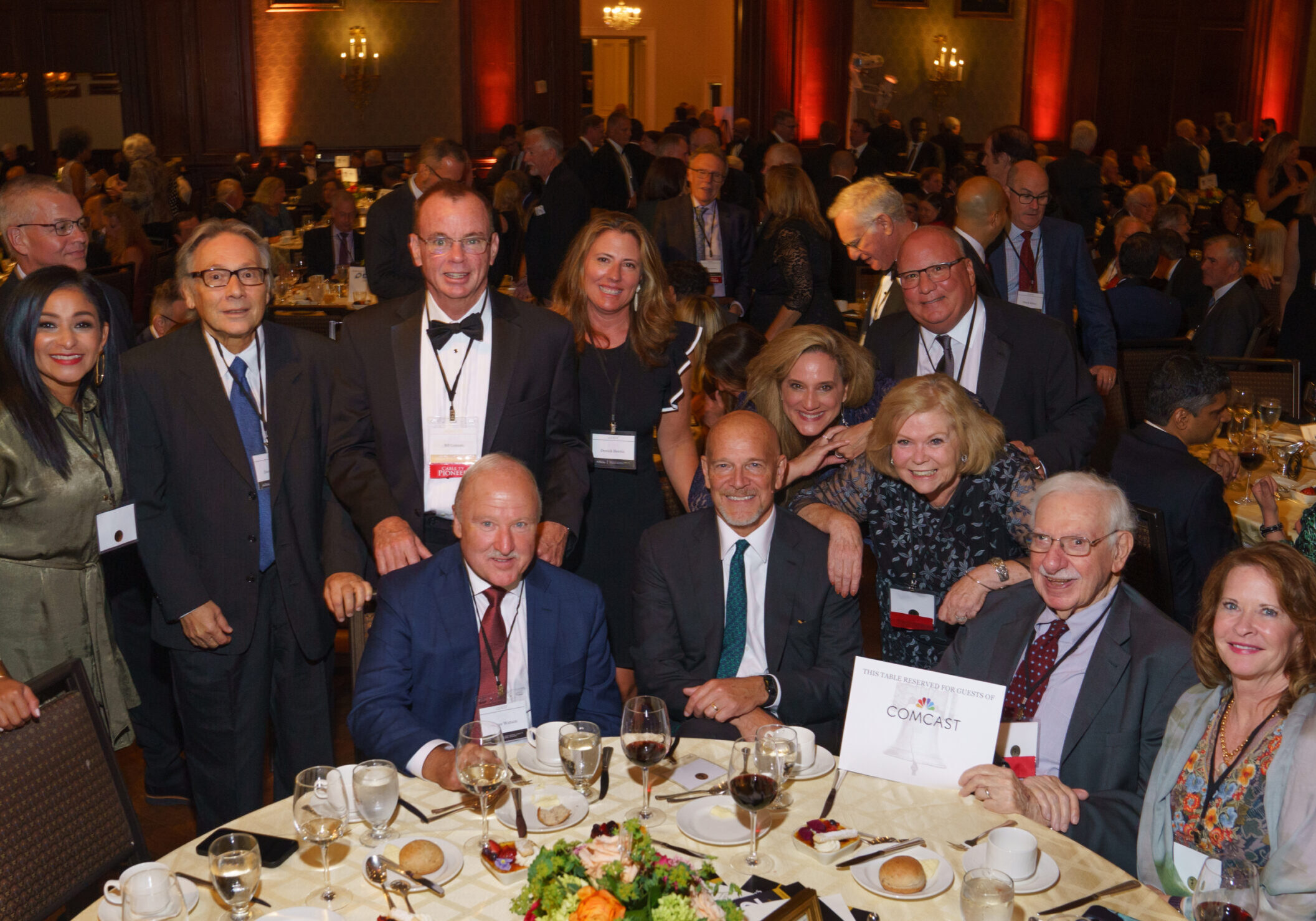 The 56th Annual Cable TV Pioneers Banquet, at The Union League of Philadelphia in Philadelphia, Pennsylvania, on Monday, Sept. 19, 2022.
Photo StevePeterson.photo