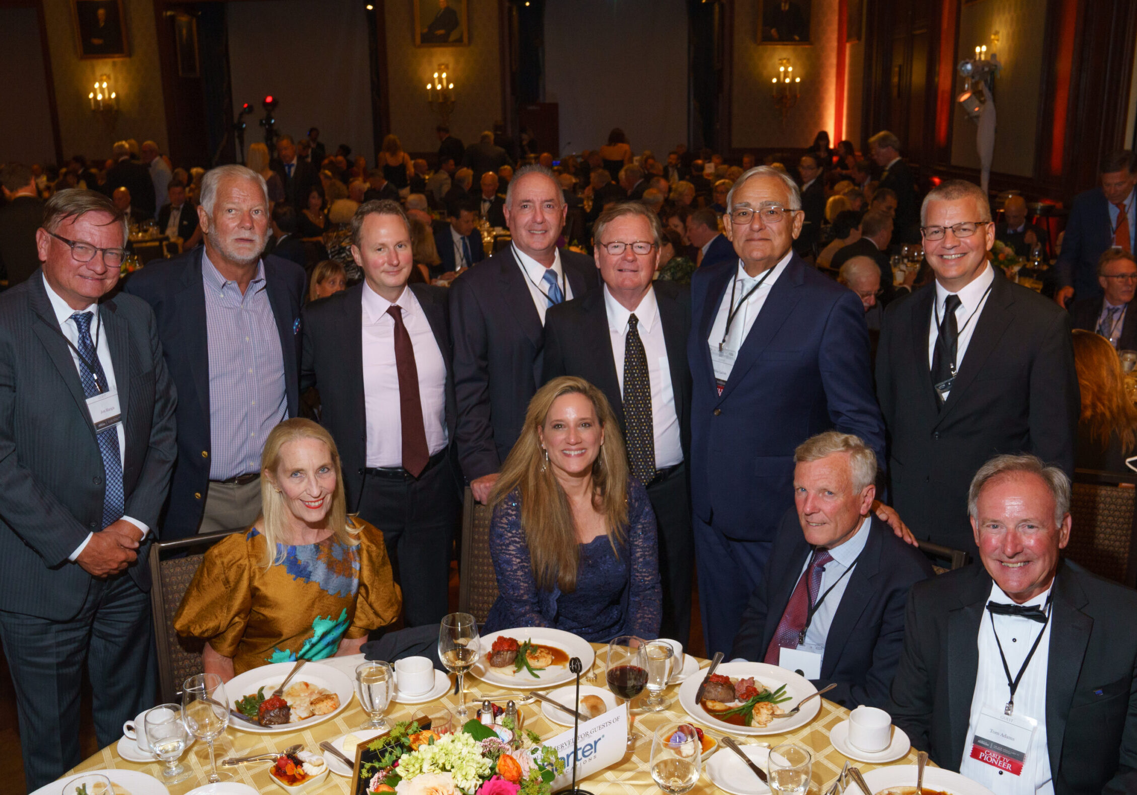 The 56th Annual Cable TV Pioneers Banquet, at The Union League of Philadelphia in Philadelphia, Pennsylvania, on Monday, Sept. 19, 2022.
Photo StevePeterson.photo